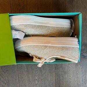 Kate Spade Keds Glitter Sneakers